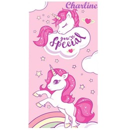 SERVIETTE DE BAIN LICORNE 480