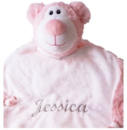 DOUDOU OURS ROSE CUBBIES 72