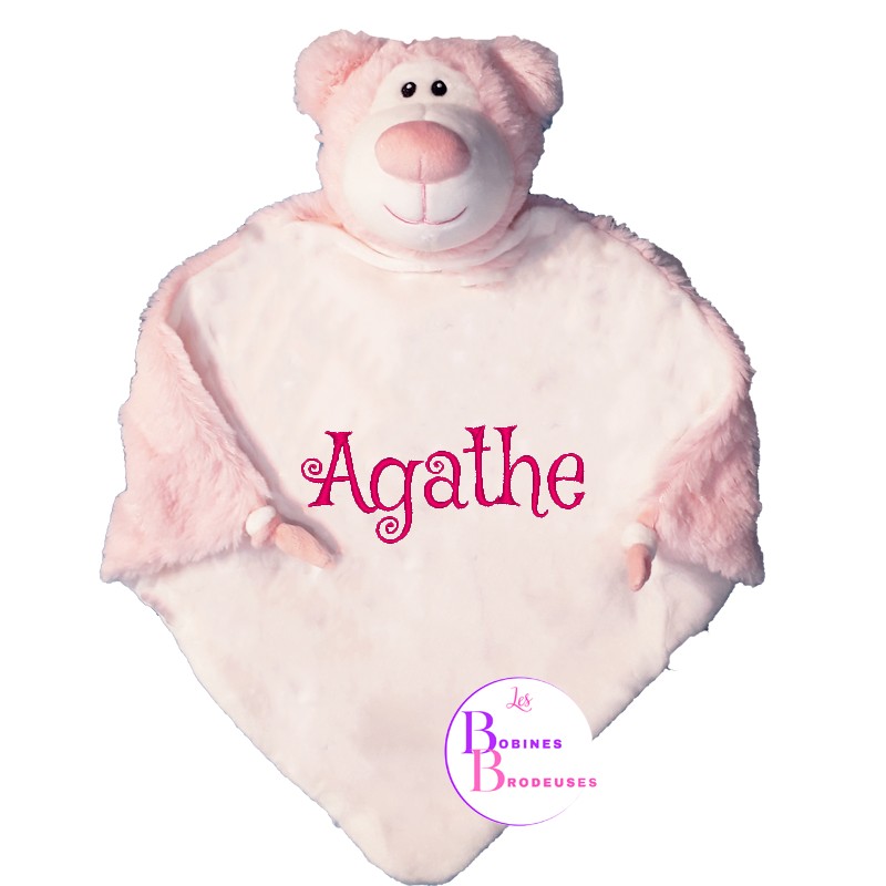 DOUDOU OURS ROSE CUBBIES 72 DOUDOU OURS ROSE CUBBIES 72