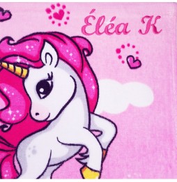 SERVIETTE TABLE LICORNE 538