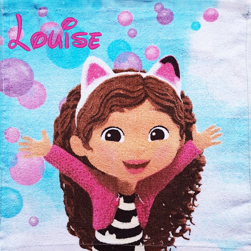 SERVIETTE TABLE GABBY'S DOLLHOUSE 541 SERVIETTE TABLE GABBY'S DOLLHOUSE 541