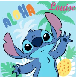 SERVIETTE TABLE STITCH 2 DISNEY 540