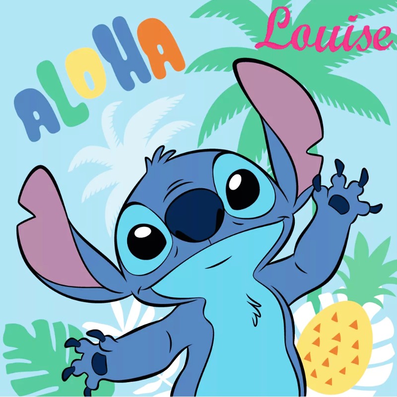 SERVIETTE TABLE STITCH 2 DISNEY 540 SERVIETTE TABLE STITCH 2 DISNEY 540