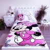 Plaid Personnalisé MINNIE Disney - Plaid MINNIE Brodé - Plaid MINNIE Disney