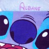 Serviette de Bain Personnalisée Stitch - Serviette de Bain coton Stitch Disney - Serviette Stitch Disney Brodée