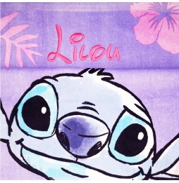 SERVIETTE STITCH 3 DISNEY 537
