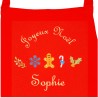 TABLIER DE CUISINE JOYEUX NOEL ROUGE 546