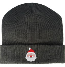 BONNET GRIS PÈRE NOËL 552