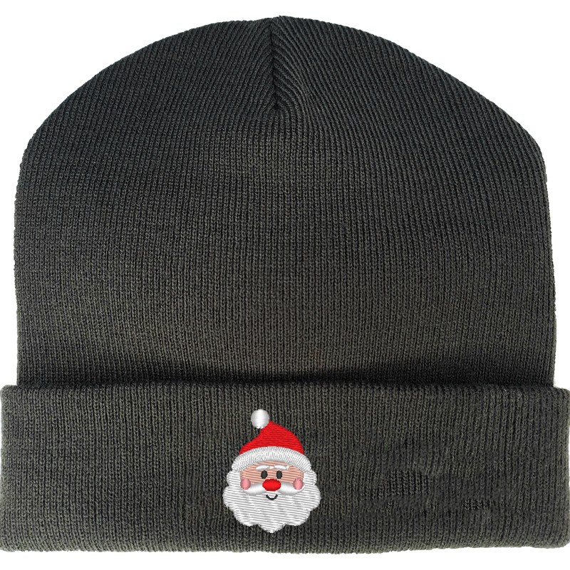 BONNET GRIS PÈRE NOËL 552