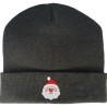 BONNET GRIS PÈRE NOËL 552