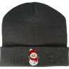 BONNET GRIS BONHOMME NEIGE 553