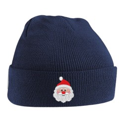 BONNET BLEU PÈRE NOËL 559