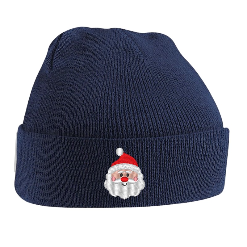 BONNET BLEU PÈRE NOËL 559