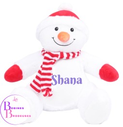 PELUCHE BONHOMME NEIGE W. 212