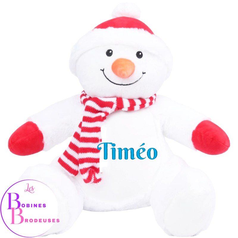 PELUCHE BONHOMME NEIGE W. 212