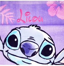 SERVIETTE STITCH 3 DISNEY 537