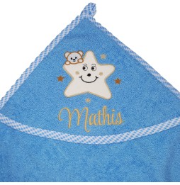 CAPE BAIN BLEUE ETOILE 522