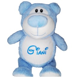 PELUCHE CUBBIES OURS BLEU 57