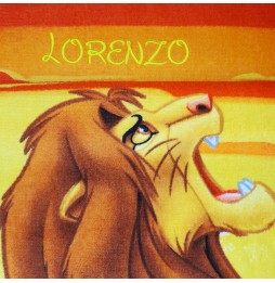 SERVIETTE ROI LION DISNEY 446