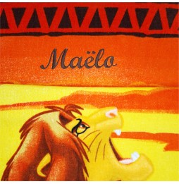 SERVIETTE ROI LION DISNEY 446