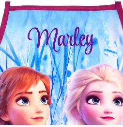 Tablier de Cuisine Personnalisé Reine des Neiges - Tablier Personnalisé Reine des Neiges - Tablier de Cuisine Personnalisé Disne