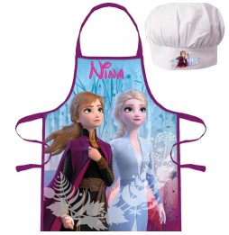 TABLIER REINE NEIGES VIOLET 471