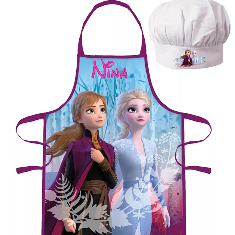 TABLIER REINE NEIGES VIOLET 471