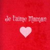SERVIETTE ROUGE MAMAN 327