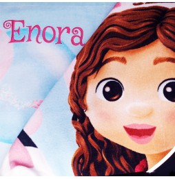 SERVIETTE BAIN GABBY ET LA MAISON MAGIQUE 542