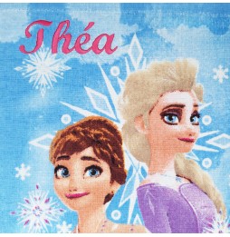 SERVIETTE TABLE REINE DES NEIGES DISNEY 452