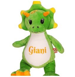 PELUCHE DINO. VERT CUBBIES 98