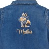 BLOUSON JEANS LAPIN BANDANA 566
