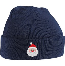 BONNET BLEU PÈRE NOËL 559