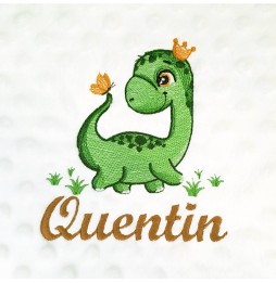 COUVERTURE BLANCHE PLUM. 411