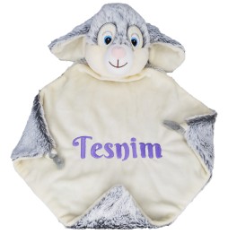 DOUDOU LAPIN GRIS CUBBIES 105