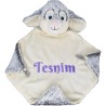 DOUDOU LAPIN GRIS CUBBIES 105