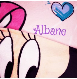 PLAID MINNIE DISNEY 544