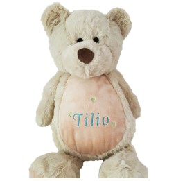 PELUCHE OURS BEIGE W. 104