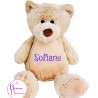 PELUCHE OURS BEIGE W. 104