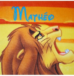 SERVIETTE ROI LION DISNEY 446