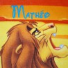 SERVIETTE ROI LION DISNEY 446