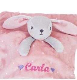 DOUDOU LAPIN ROSE K.48