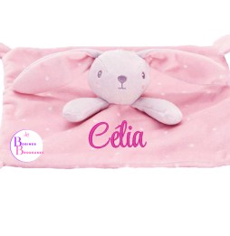 DOUDOU LAPIN ROSE K.48