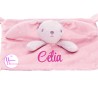 DOUDOU LAPIN ROSE K.48