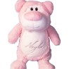 PELUCHE CUBBIES OURS ROSE 56