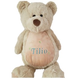 PELUCHE OURS BEIGE W. 104