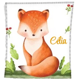 COUVERTURE BÉBÉ RENARD 577