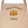 TABLIER DE CUISINE SABLE BURGER 580