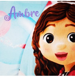 SERVIETTE BAIN GABBY ET LA MAISON MAGIQUE 542