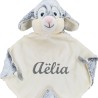 DOUDOU LAPIN GRIS CUBBIES 105